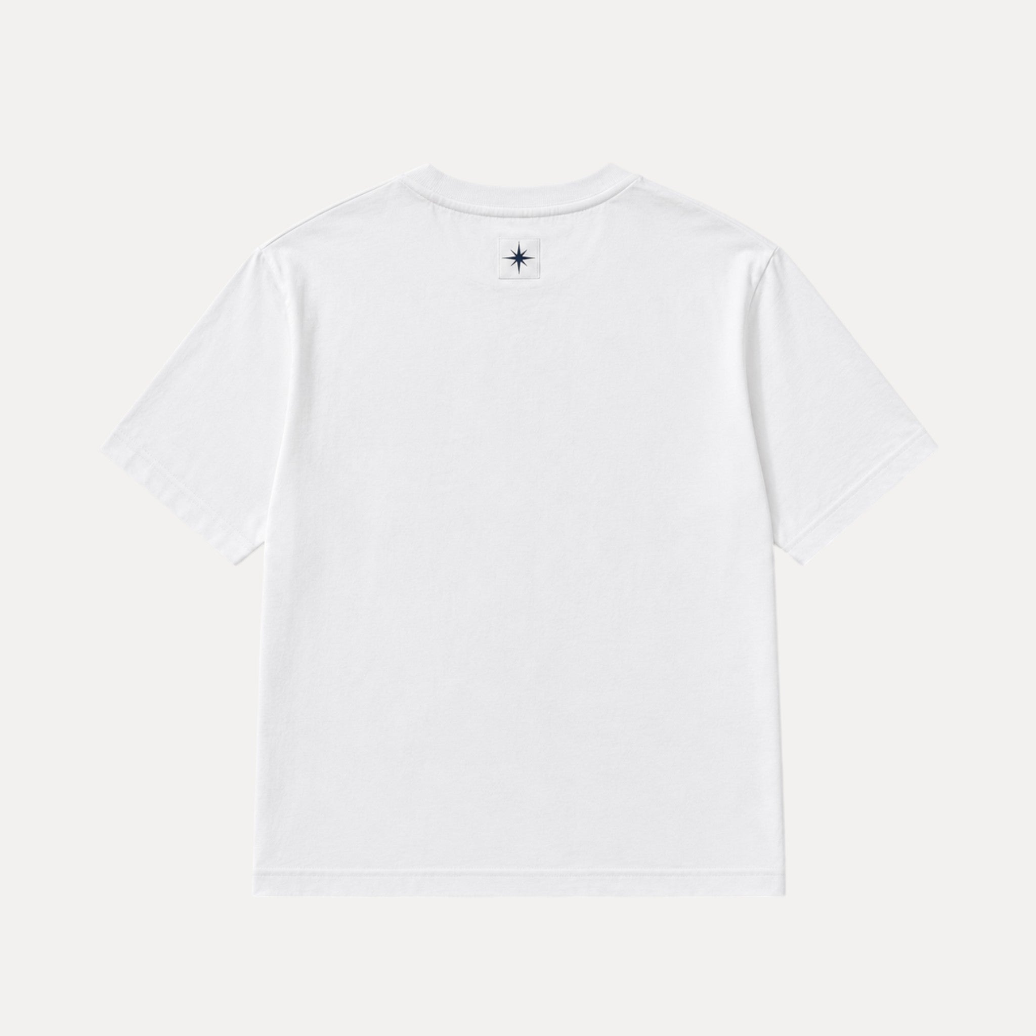 THE RECORD Oversized Tee | White