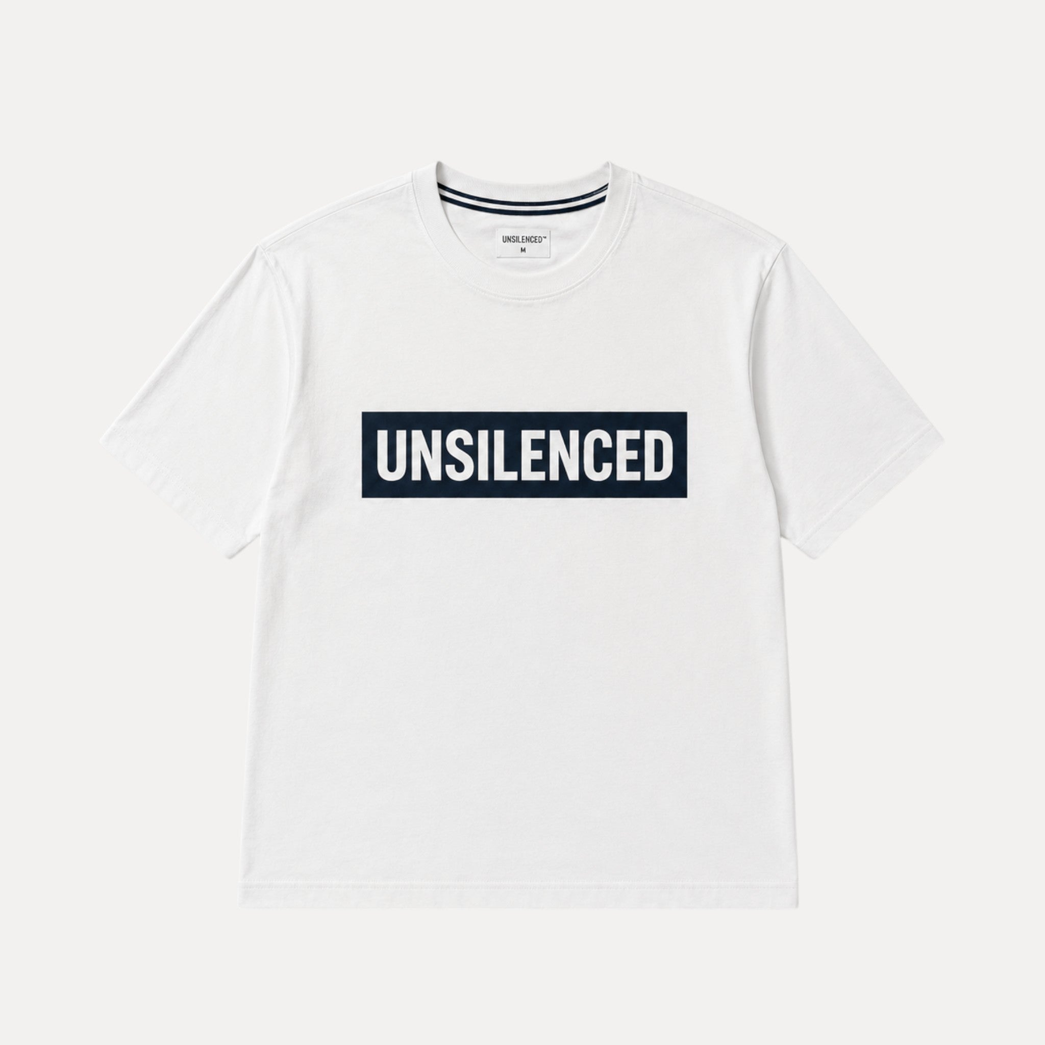 THE RECORD Oversized Tee | White