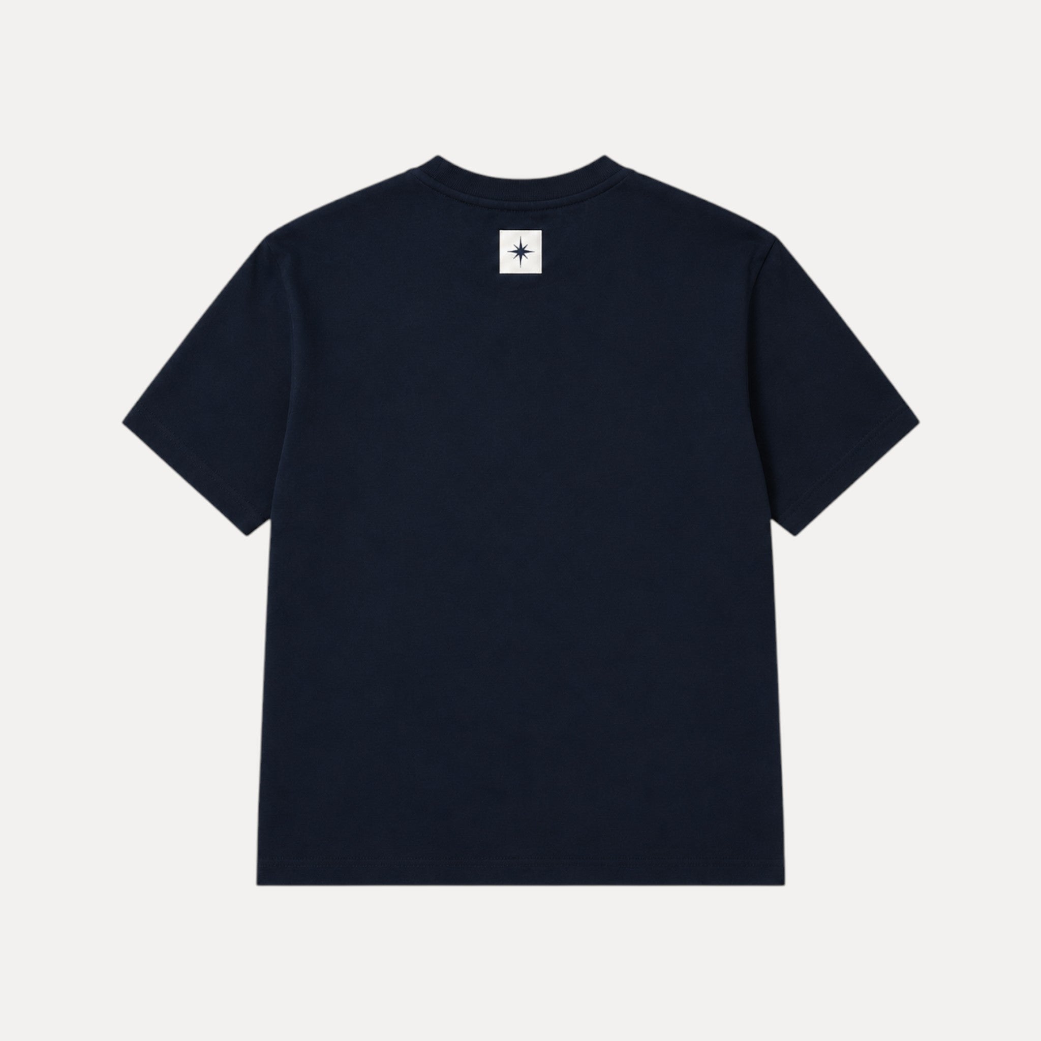 THE BRIEF Regular Tee | Navy