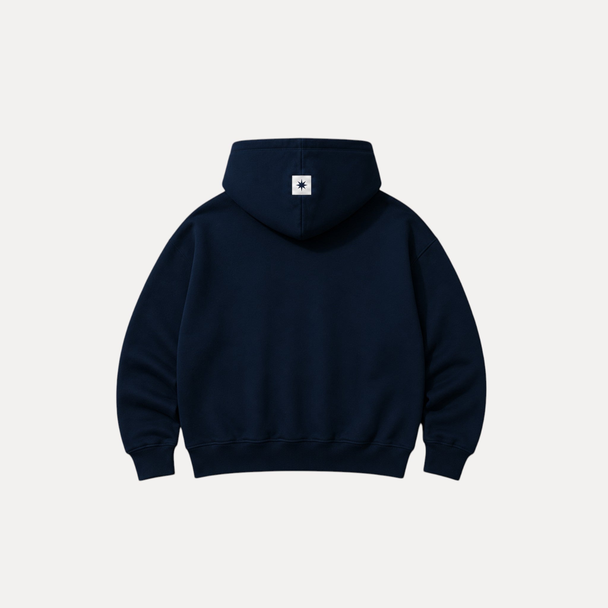 THE DISCLOSURE Zip Hoodie | Navy