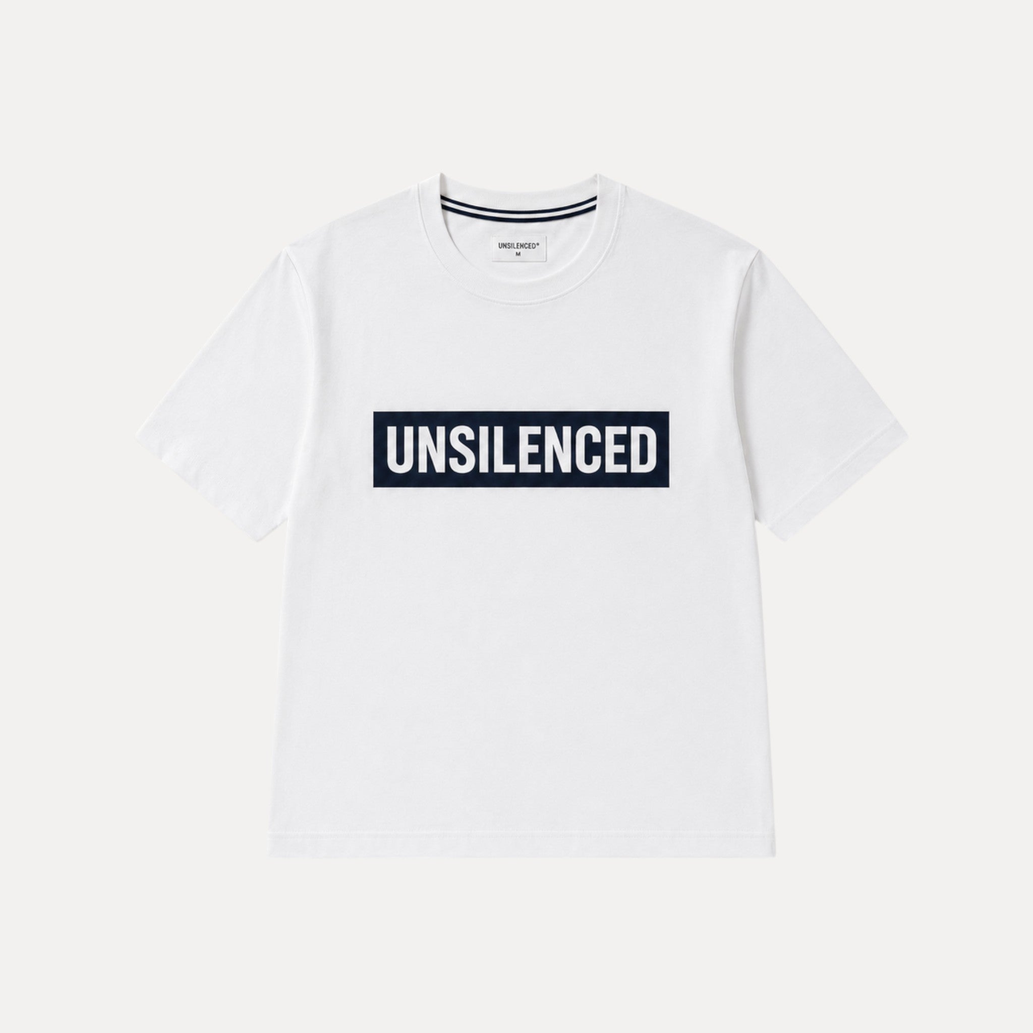 THE BRIEF Regular Tee | White