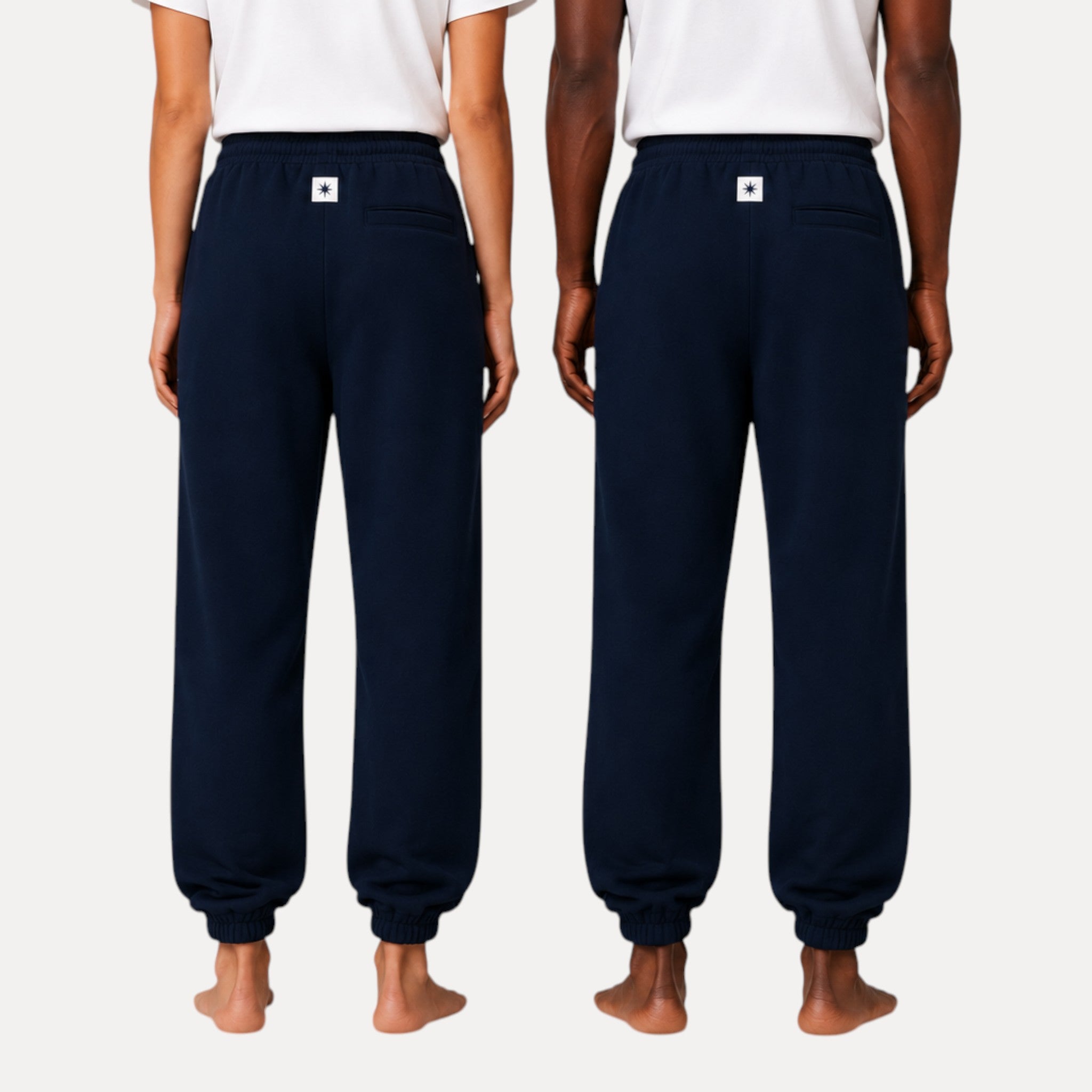 THE EVIDENCE Relaxed Sweatpants | Navy