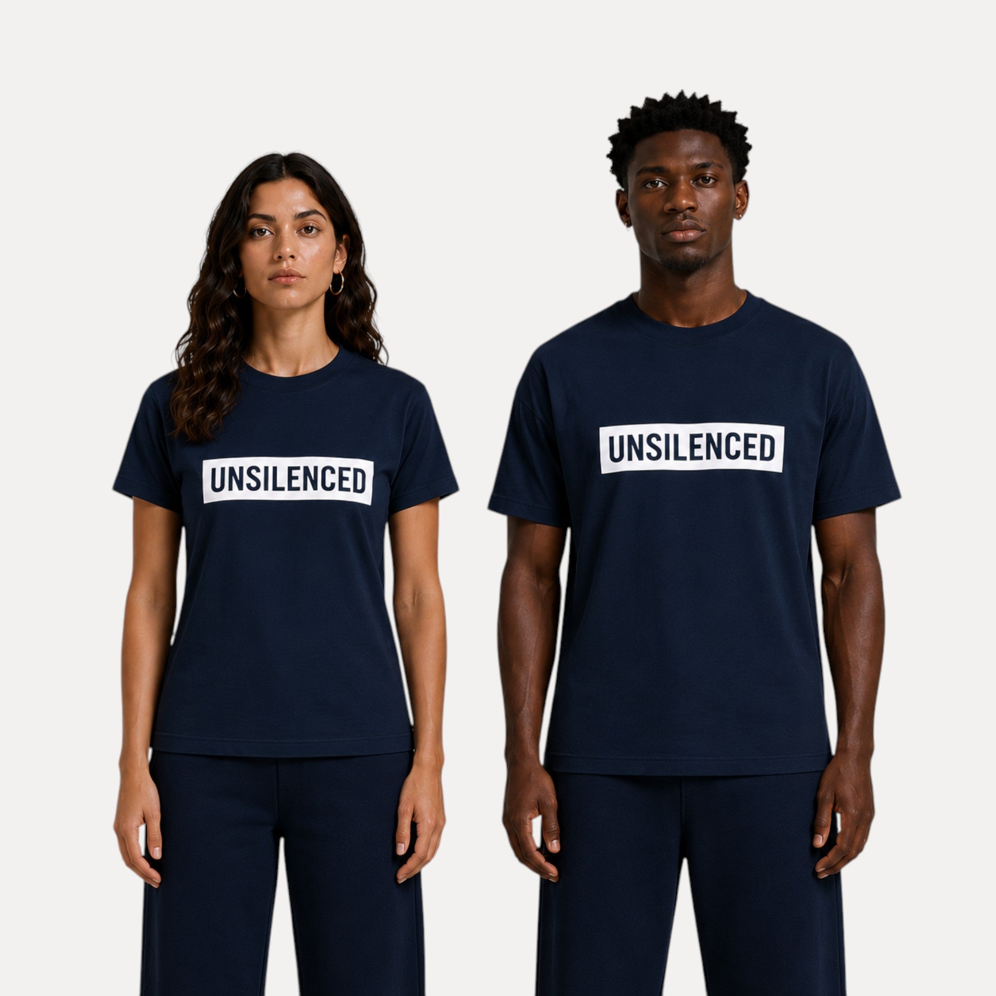 THE BRIEF Regular Tee | Navy