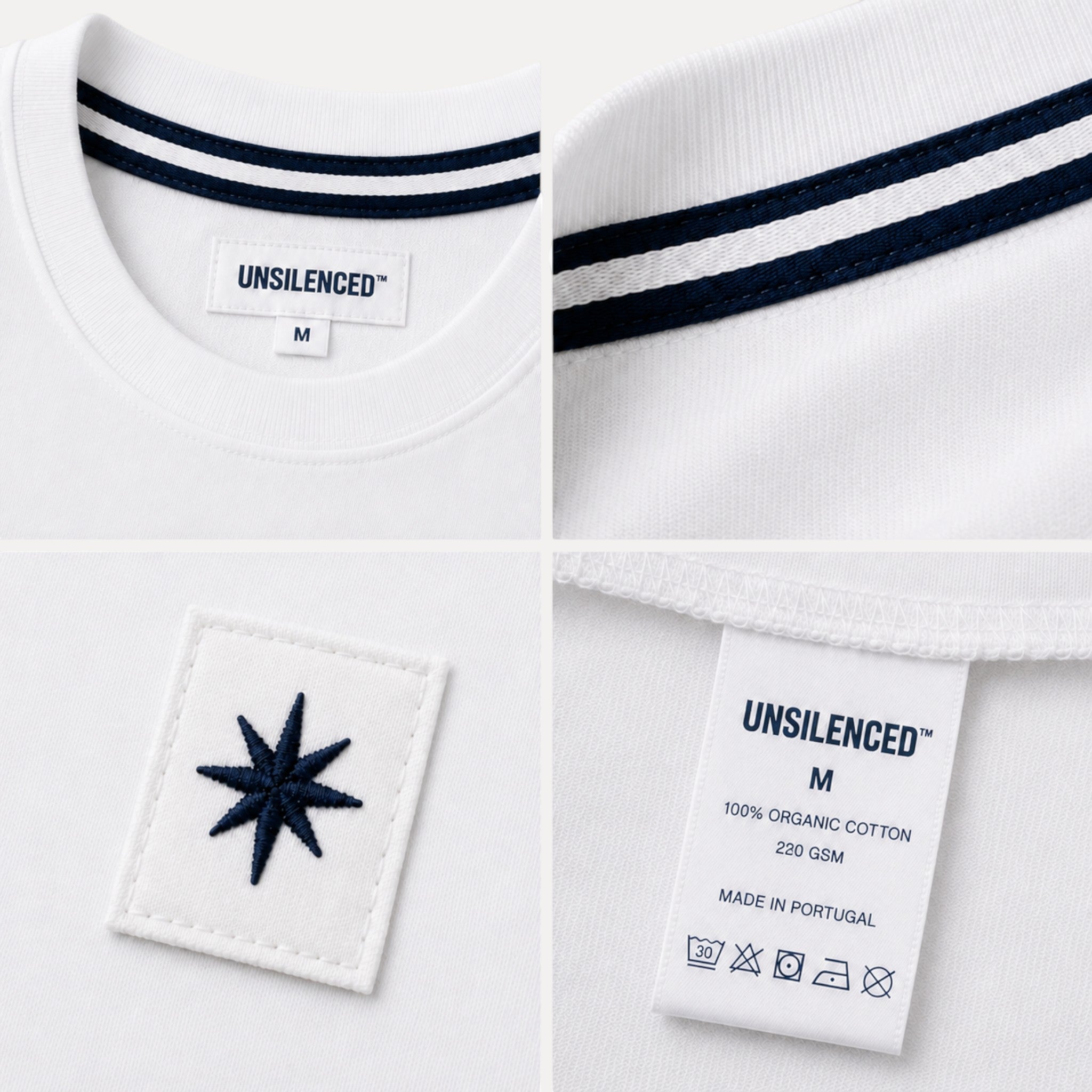 THE BRIEF Regular Tee | White