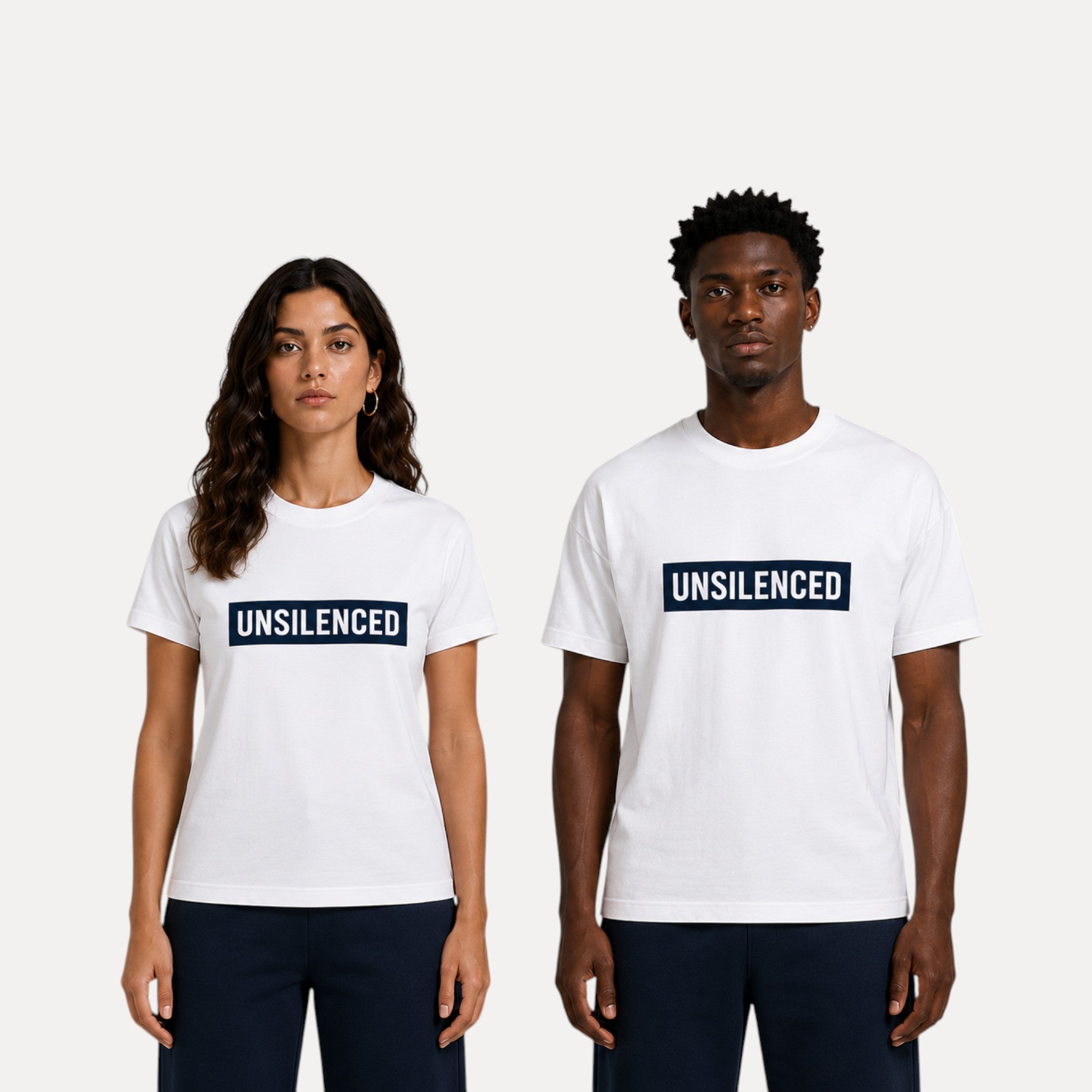 THE BRIEF Regular Tee | White