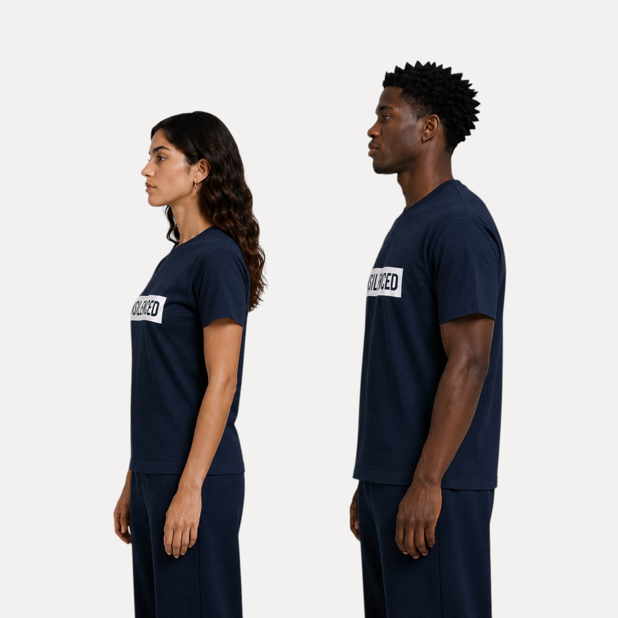 THE BRIEF Regular Tee | Navy