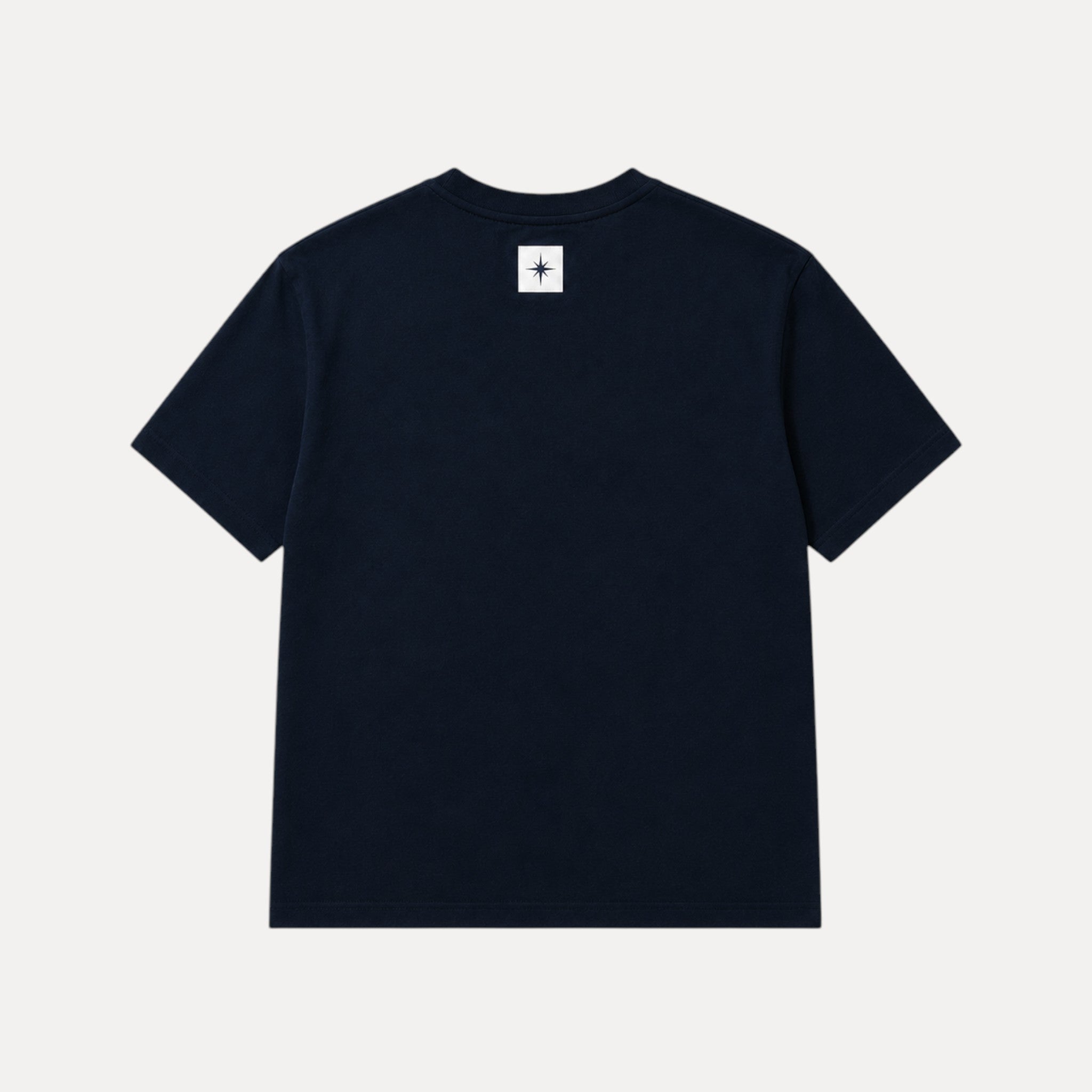 THE RECORD Oversized Tee | Navy