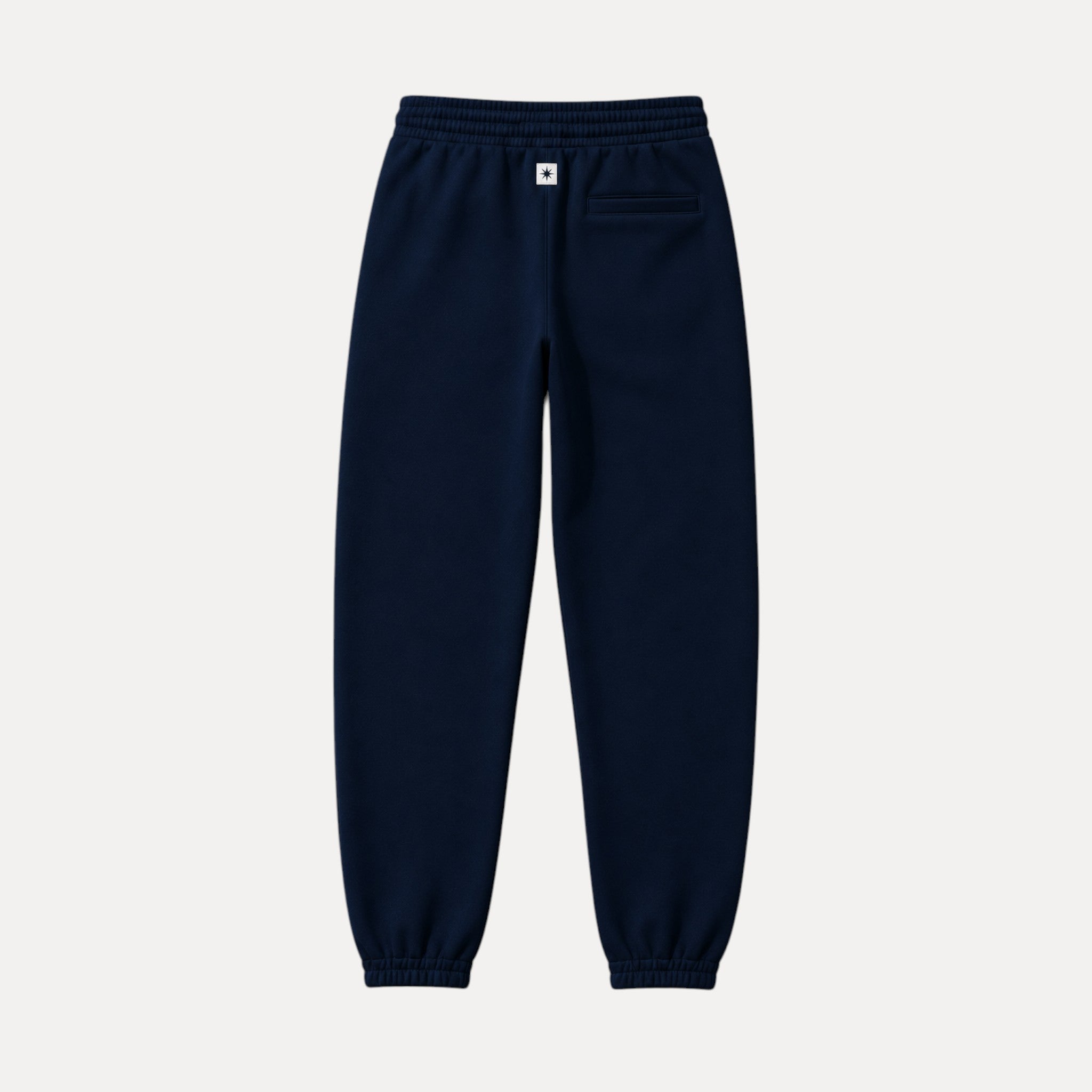 THE EVIDENCE Relaxed Sweatpants | Navy