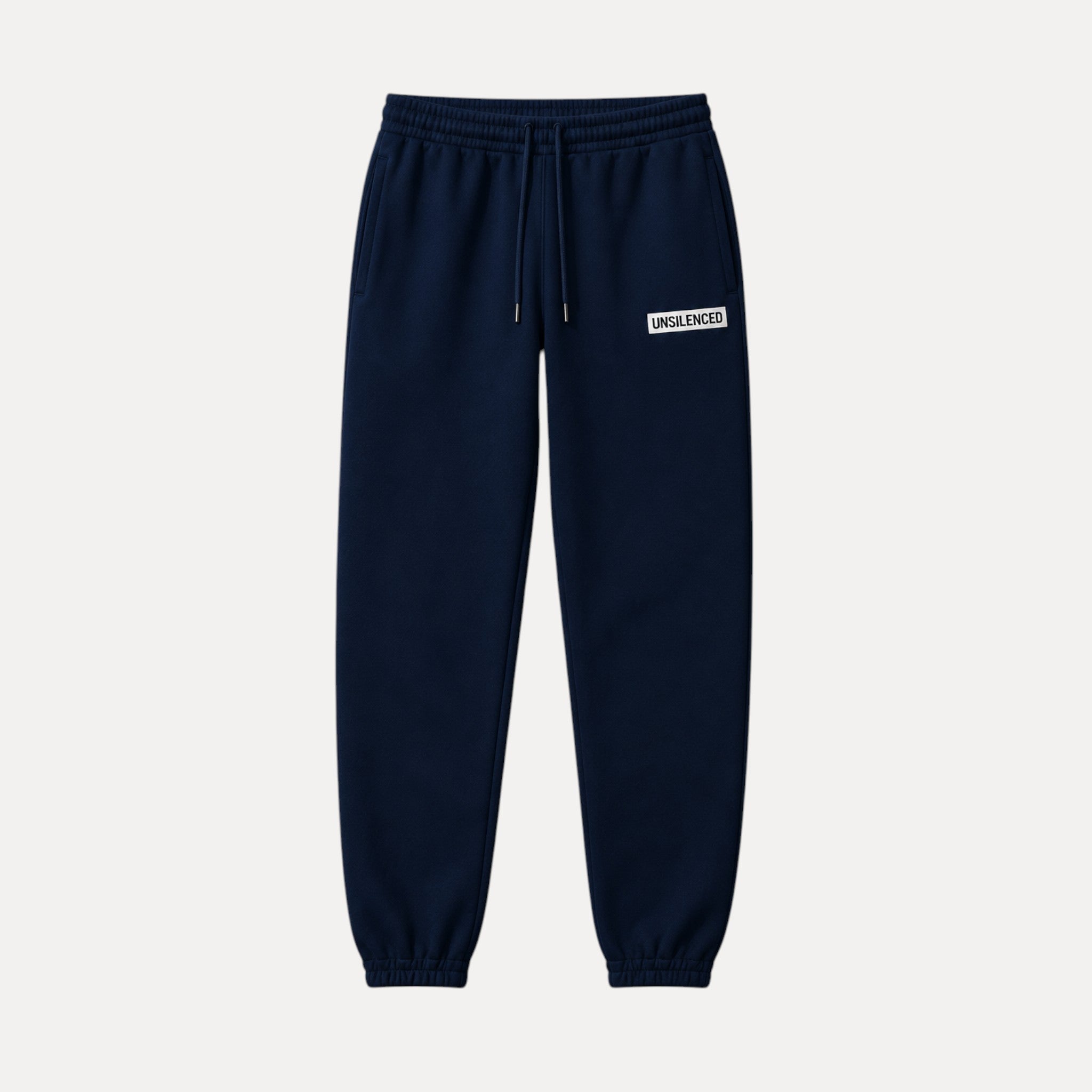 THE EVIDENCE Relaxed Sweatpants | Navy