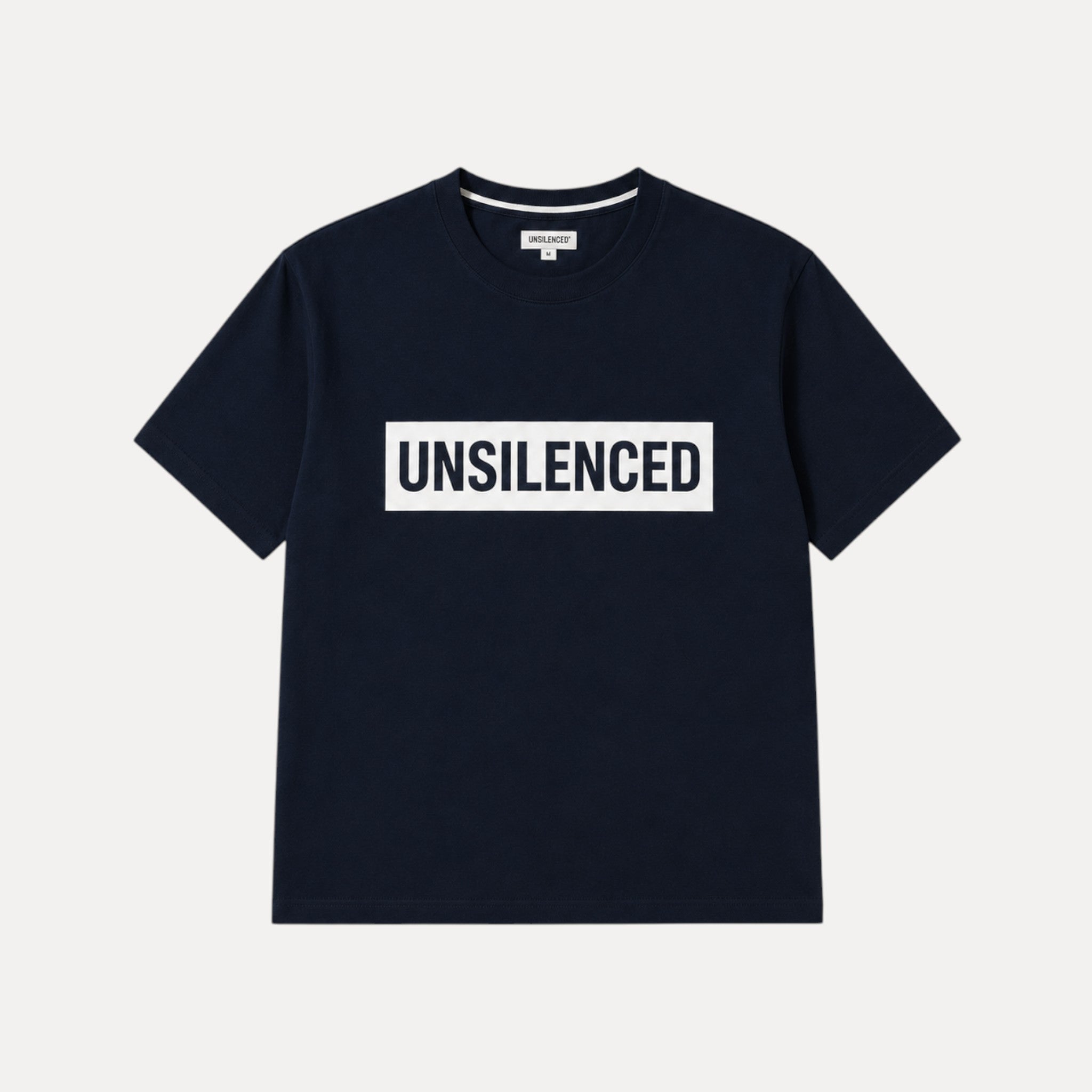 THE BRIEF Regular Tee | Navy