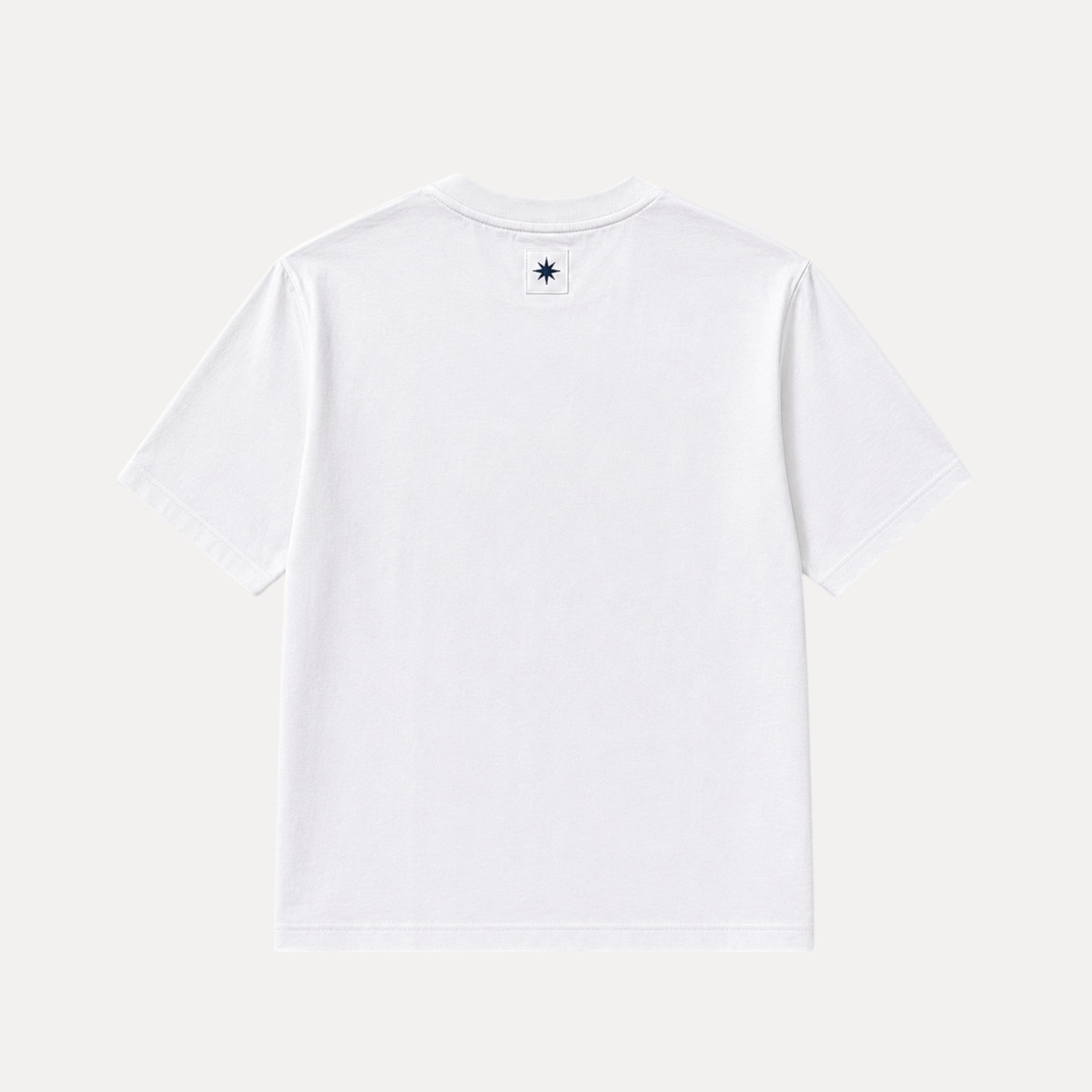 THE BRIEF Regular Tee | White