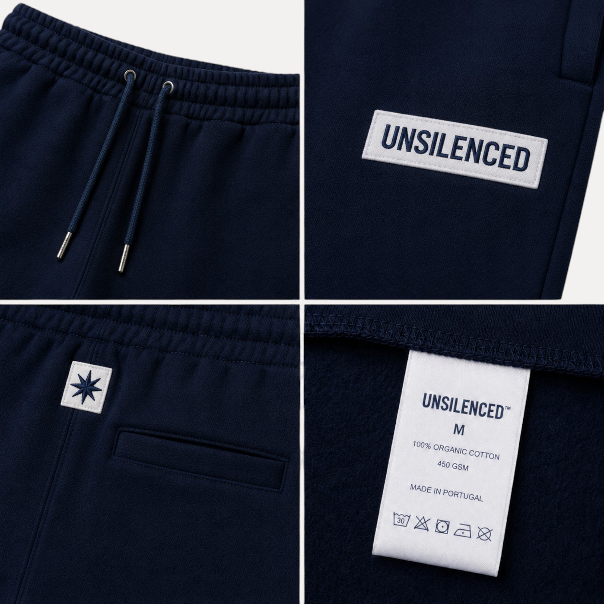 THE EVIDENCE Relaxed Sweatpants | Navy