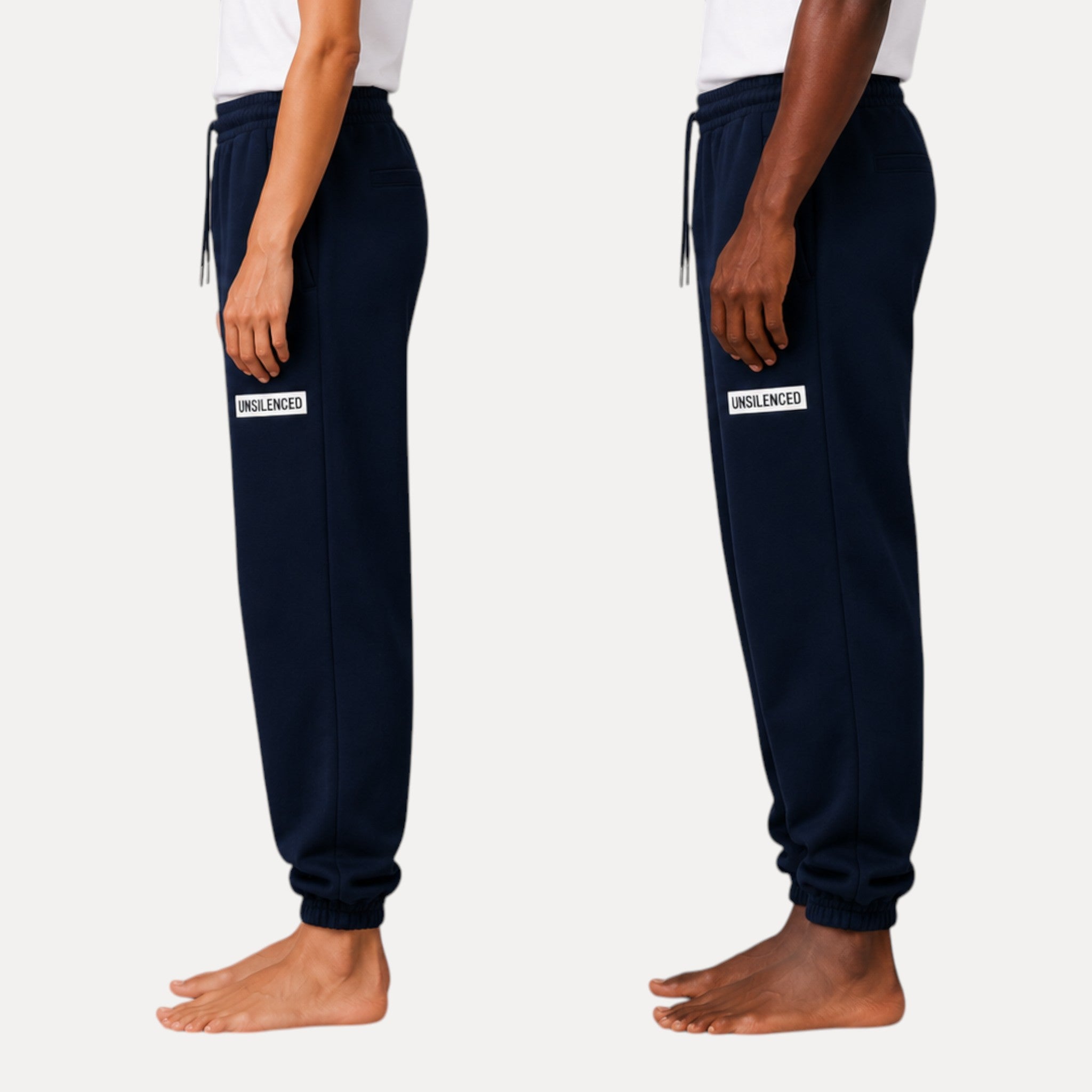 THE EVIDENCE Relaxed Sweatpants | Navy