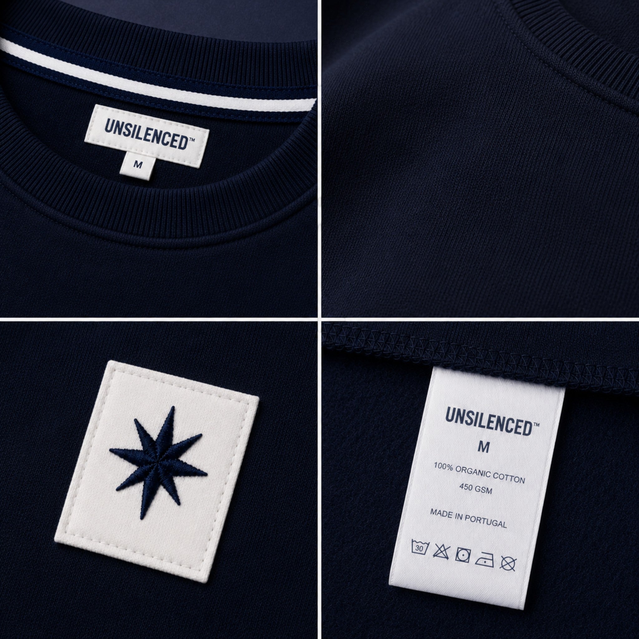 THE CANON Oversized Crewneck | Navy