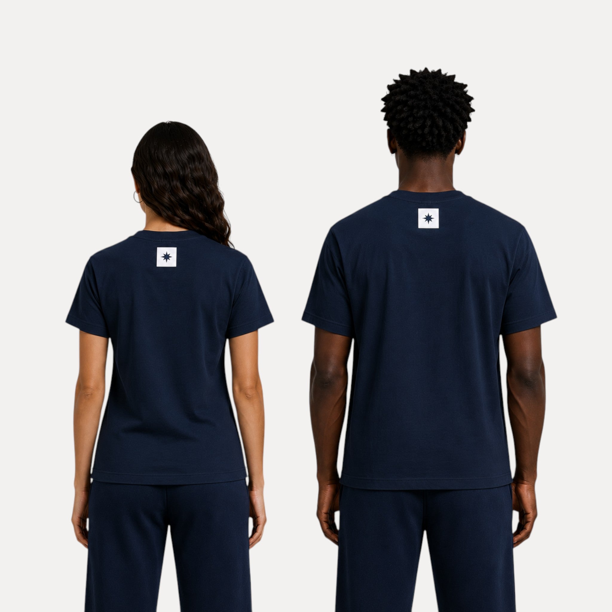 THE BRIEF Regular Tee | Navy