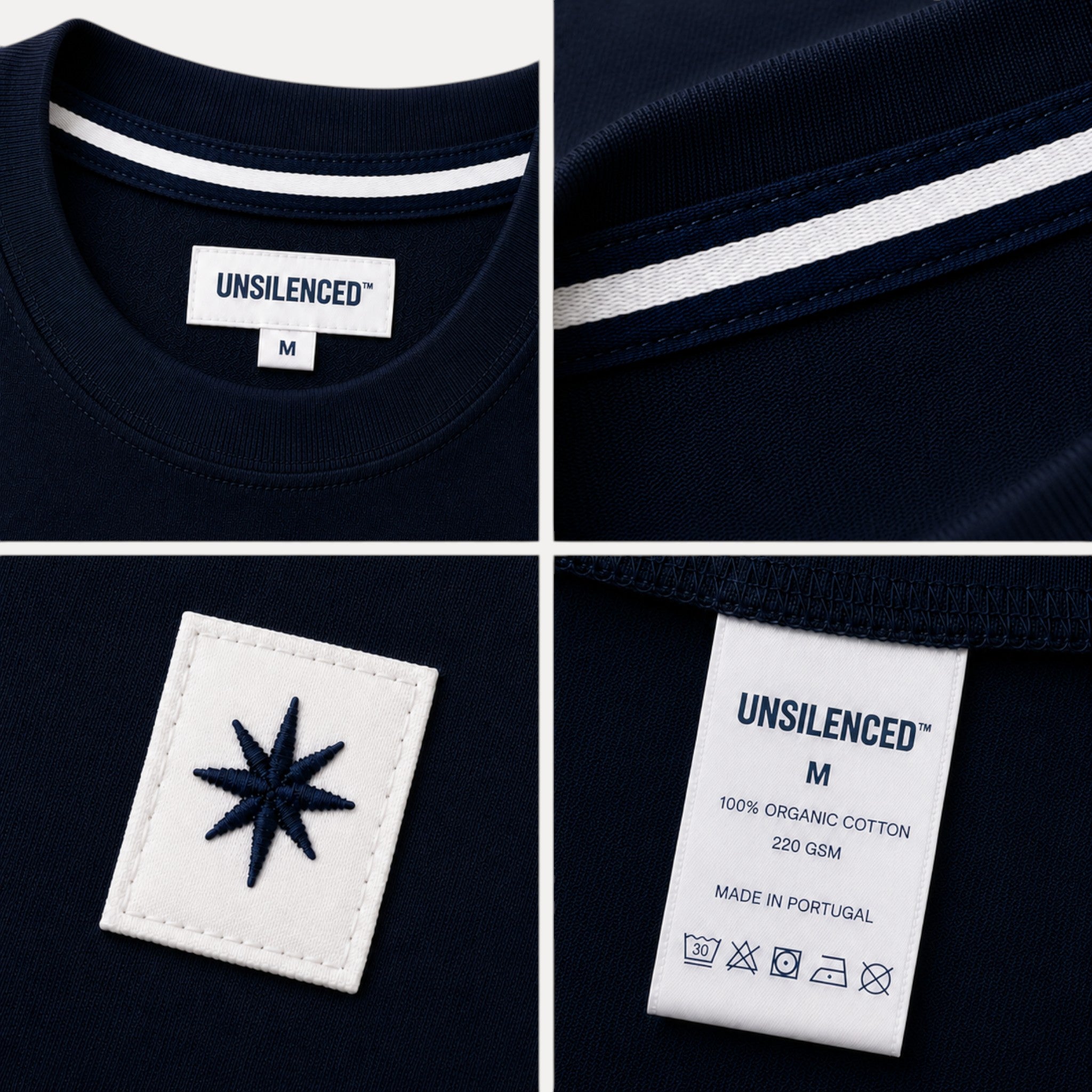 THE BRIEF Regular Tee | Navy