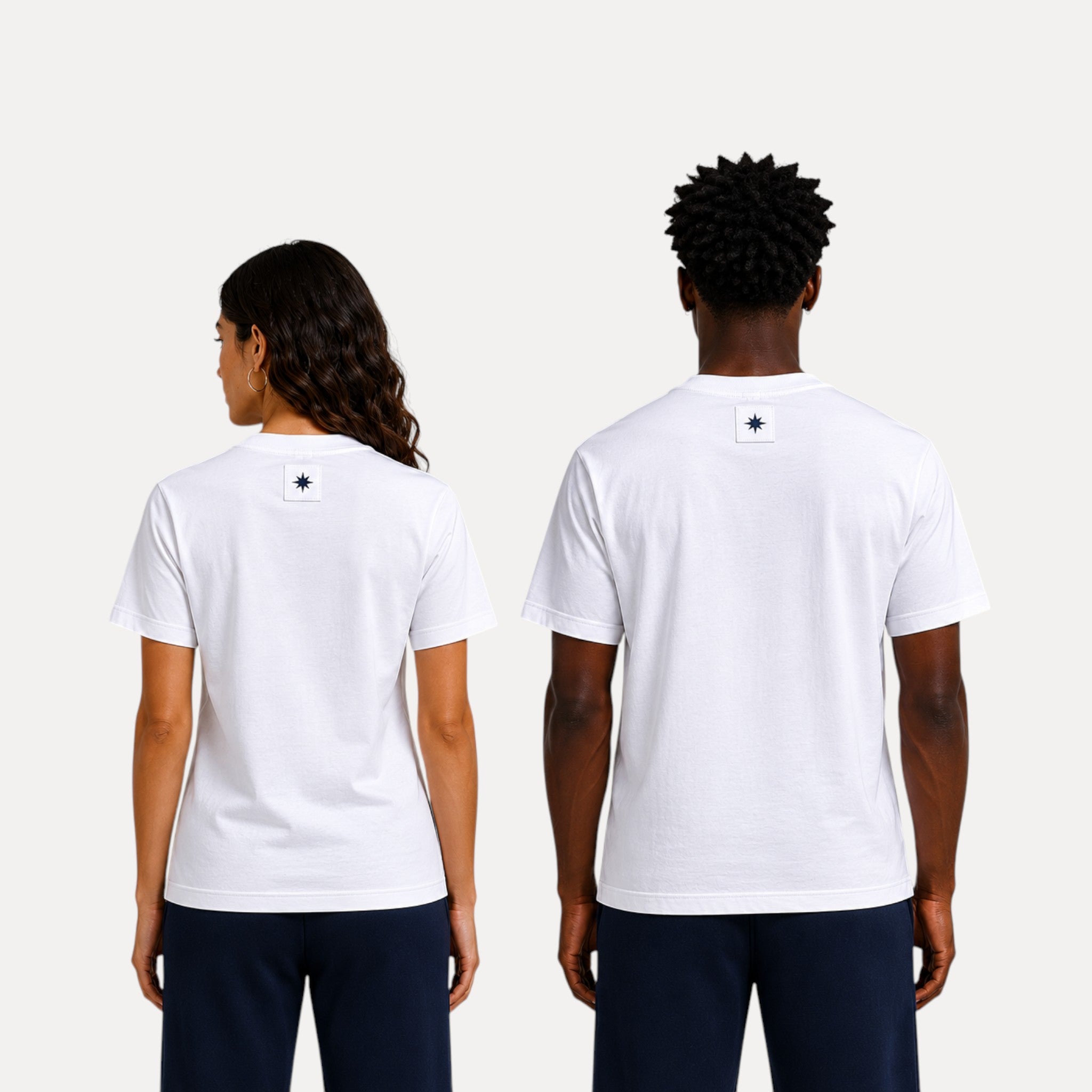 THE BRIEF Regular Tee | White