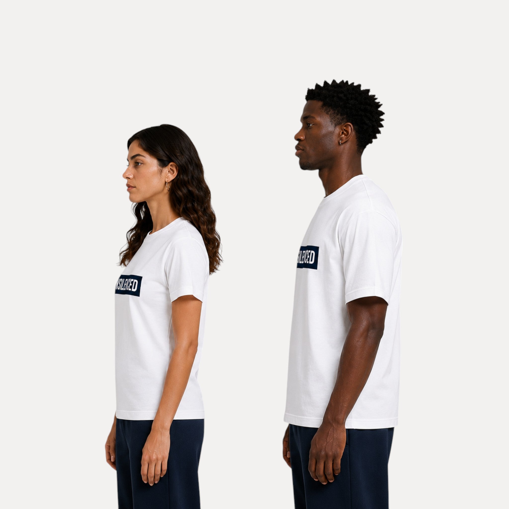 THE BRIEF Regular Tee | White